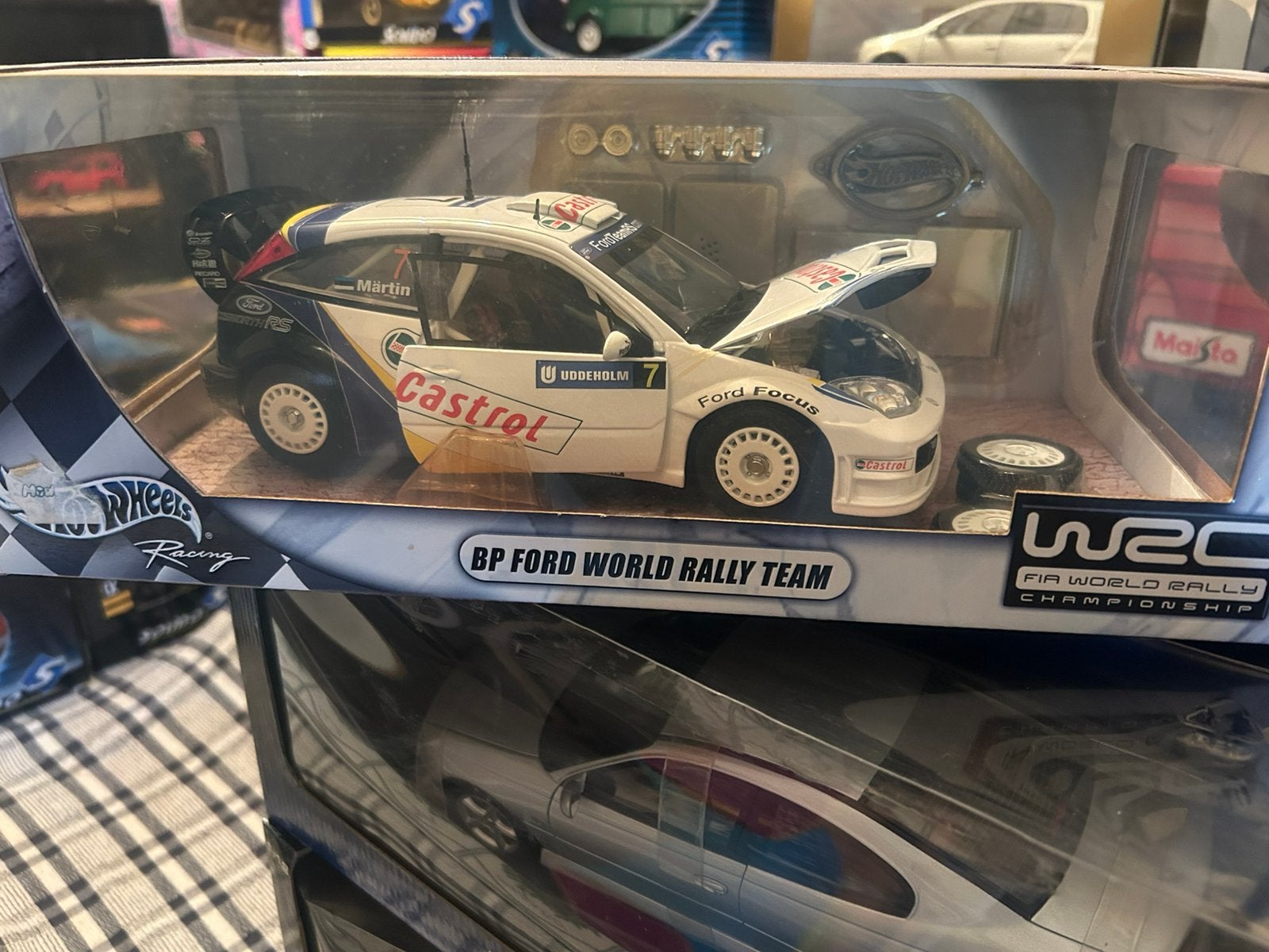 Bp ford world rally team, Hobby en Vrije tijd, Ophalen of Verzenden