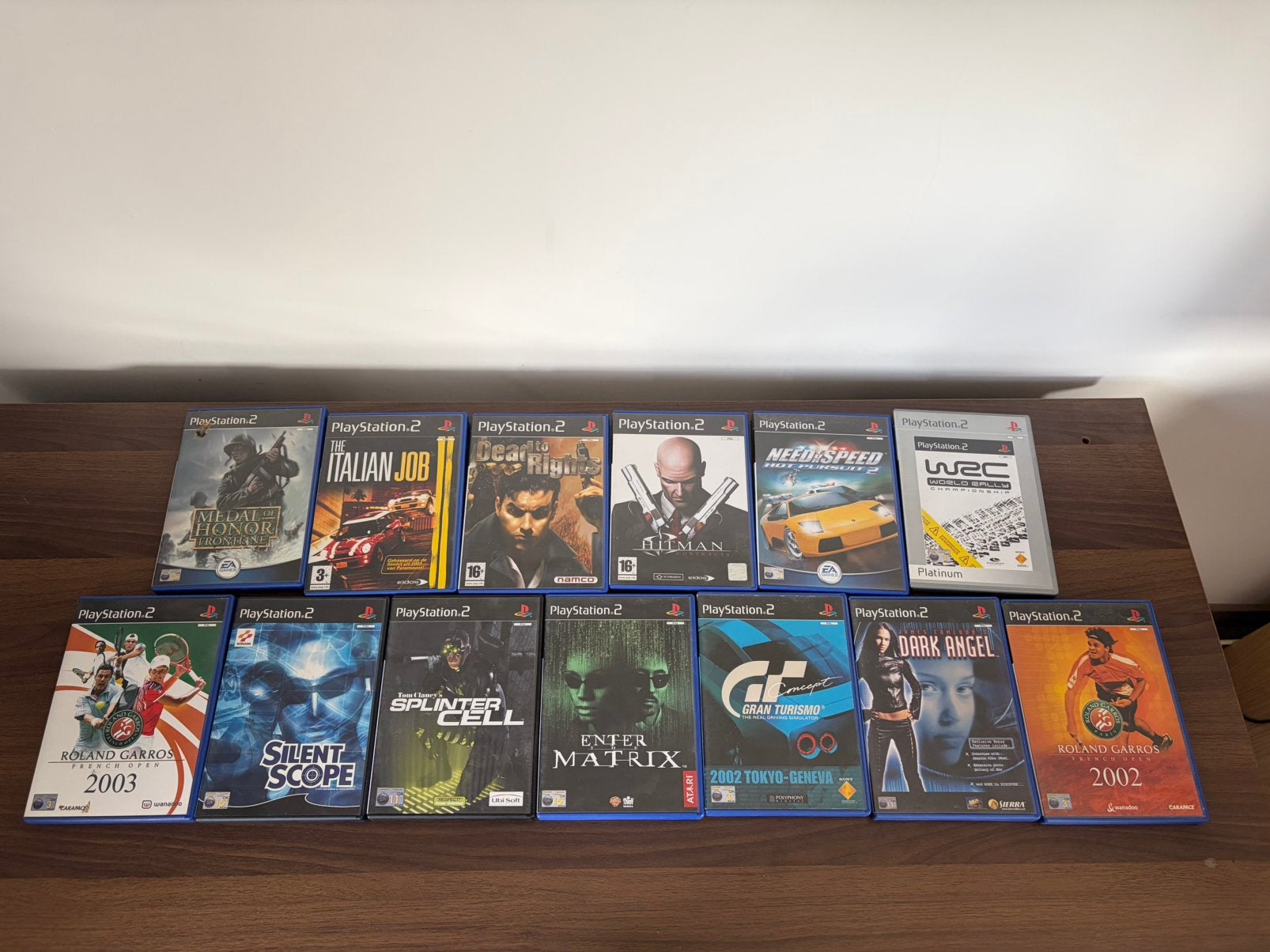 Playstation 2 Games, Games en Spelcomputers, Ophalen, Zo goed als nieuw