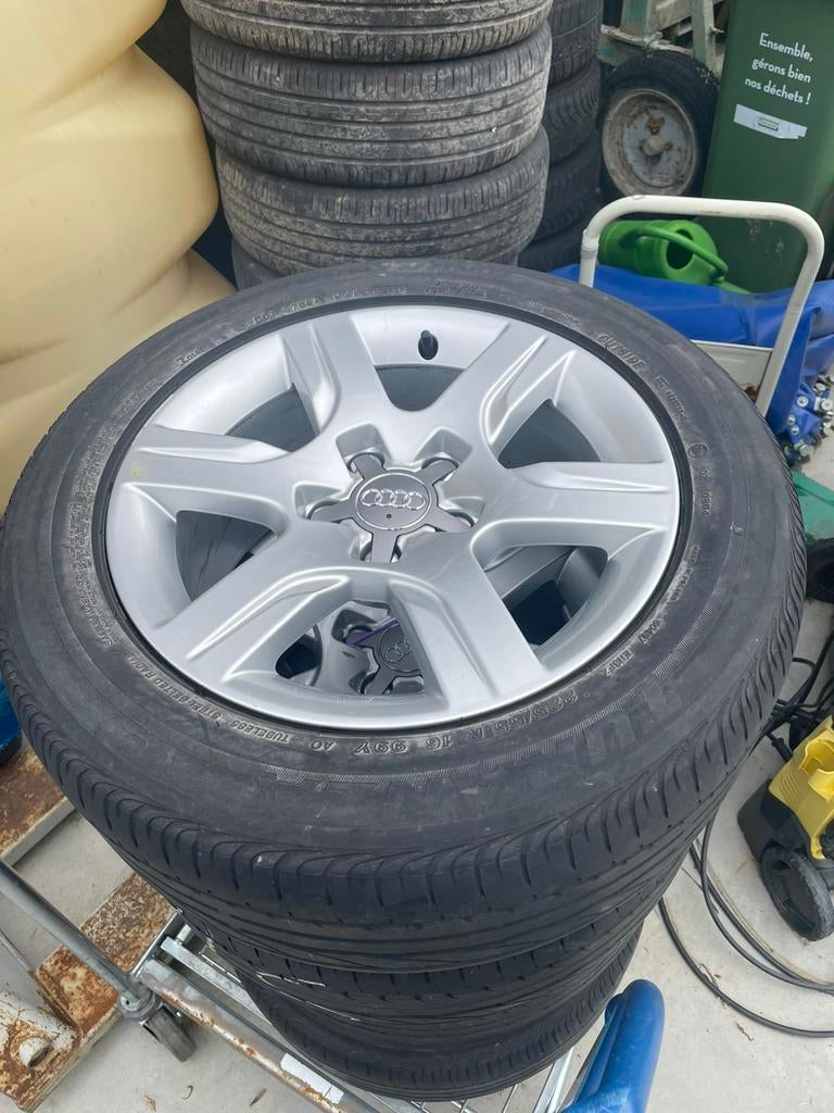 Jantes Audi A5, Pneus et Jantes, 16 pouces, Enlèvement, 225 mm