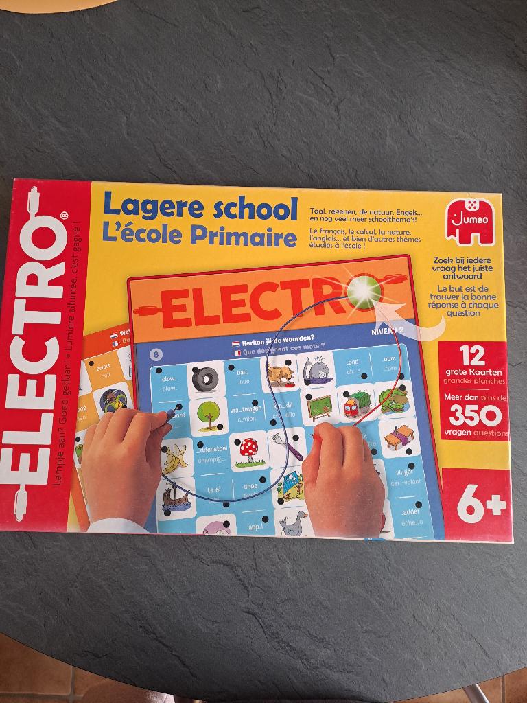 Electro 6+, Nieuwstaat, Kinderen en Baby's, Speelgoed | Educatief en Creatief, Ophalen of Verzenden, Zo goed als nieuw, Elektronica