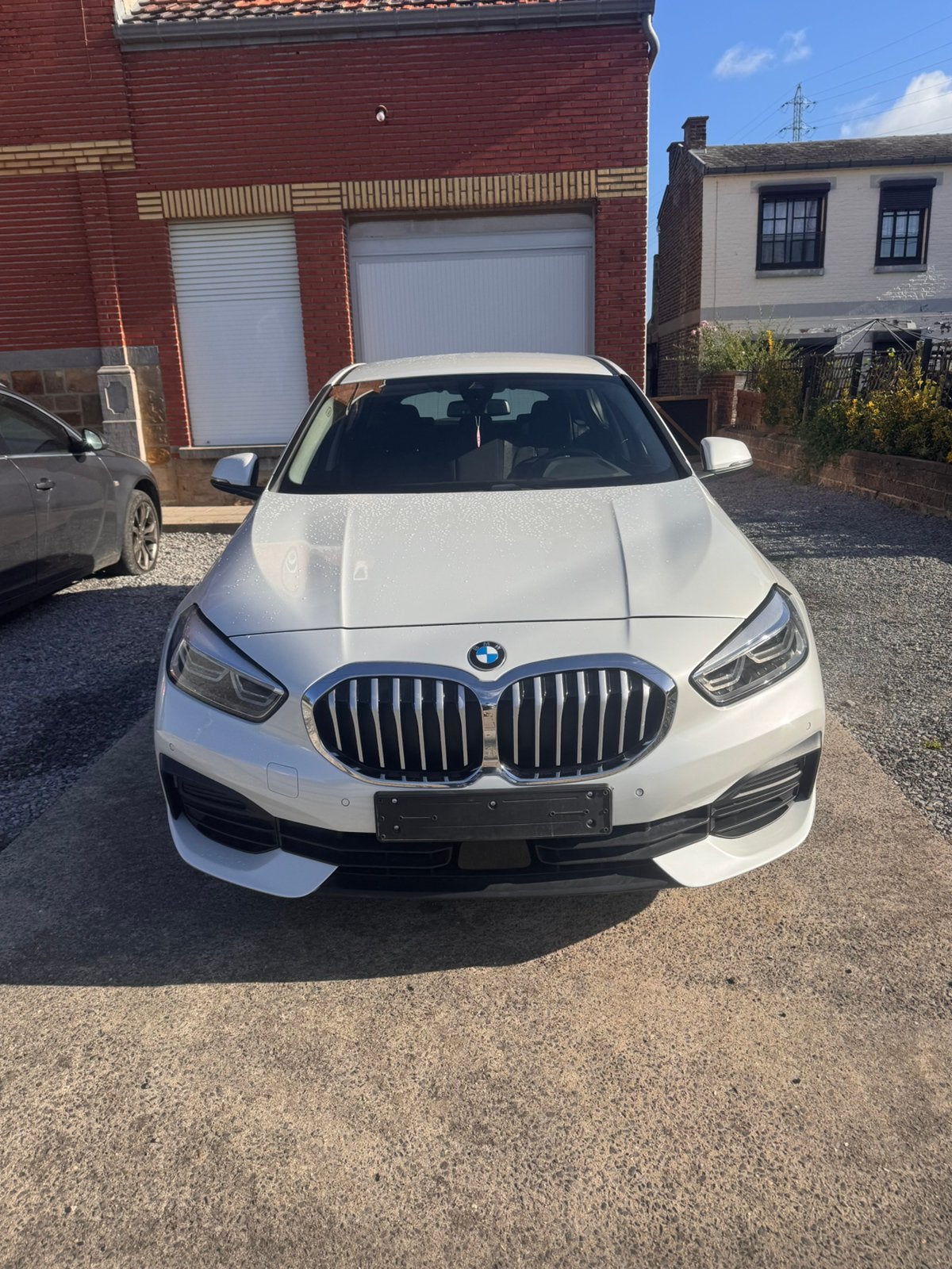 BMW 118i F40 | 75.000 KM | CARPLAY | CLIM  | SUPERBE ÉTAT, Autos, Achat, Euro 6, Boîte manuelle, Noir