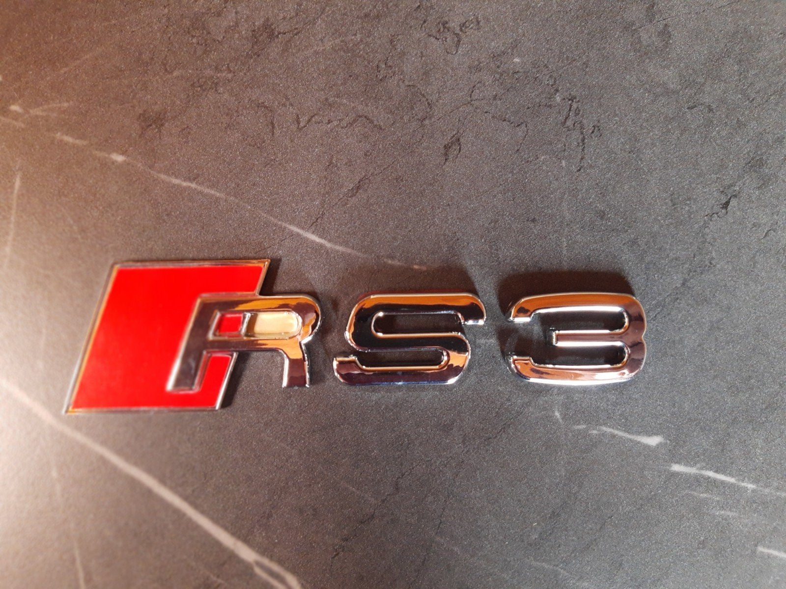 Autocollant AUDI RS3, Auto diversen, Autostickers, Ophalen of Verzenden