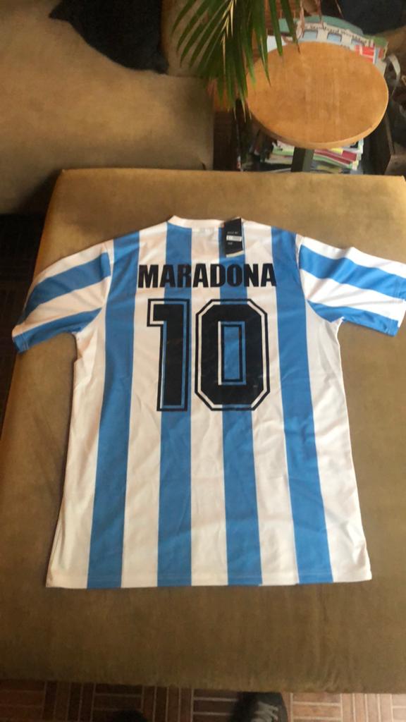 Voetbalshirt Maradona, nieuw, Maat L, Ophalen, Nieuw, Shirt