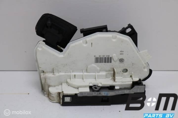 Portierslot rechts voor VW Golf 7 GTD 5K1837016D, Utilisé