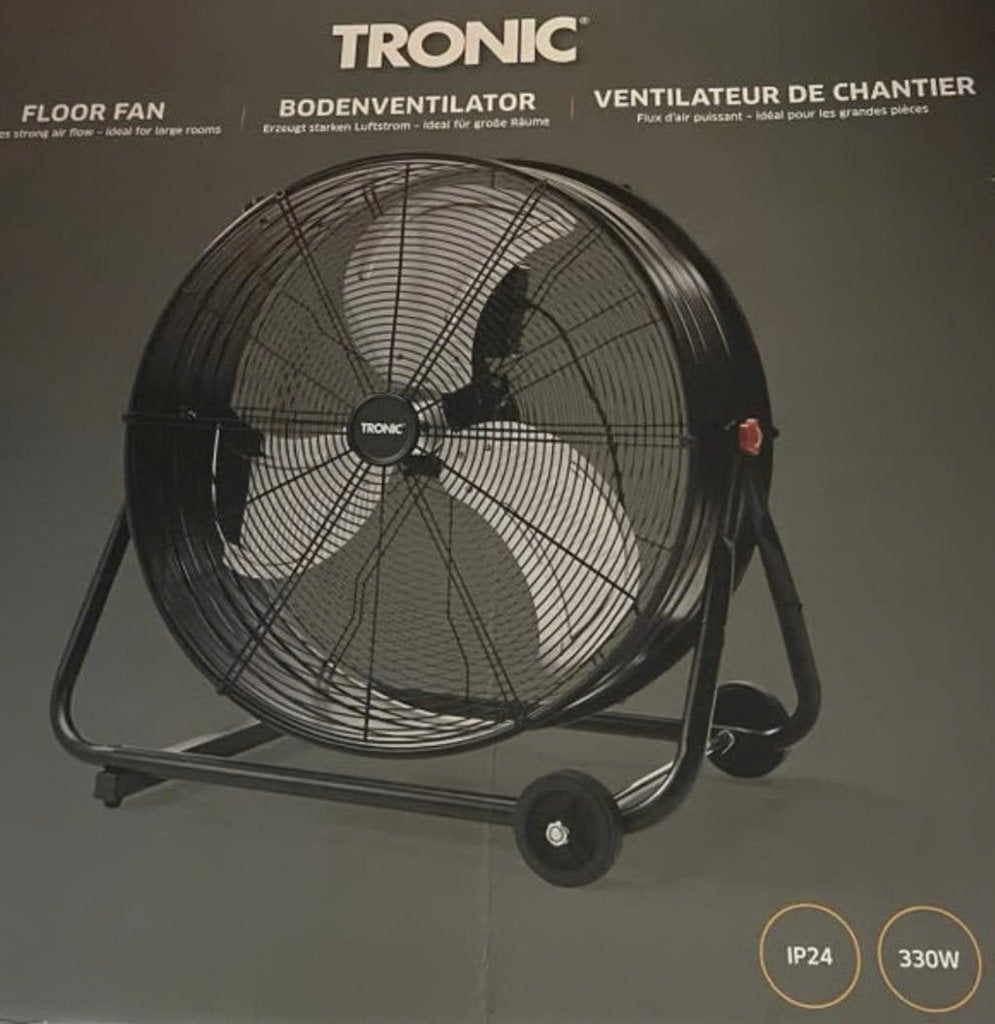 Bijzonder krachtige vloerventilator, Elektronische apparatuur, Ventilatoren, Ophalen, Nieuw, Vloerventilator