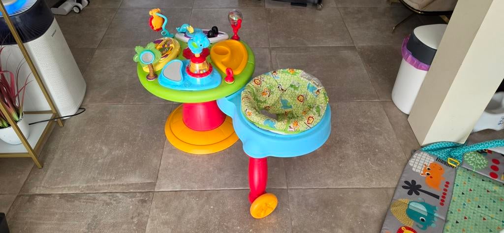 Bright Starts Zippity Activiteitentafel voor baby's, Ophalen, Gebruikt