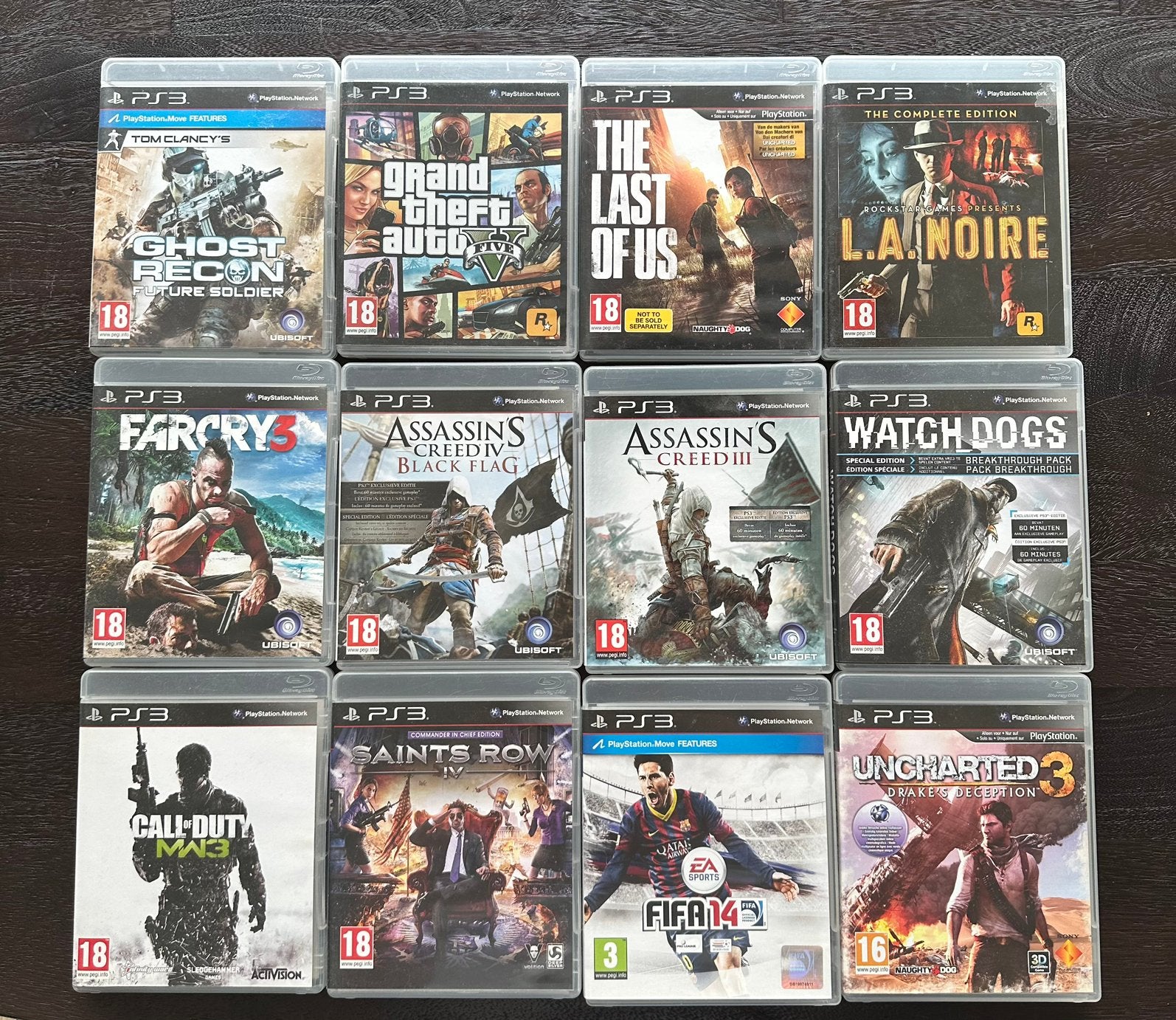 PS3 games, Games en Spelcomputers, Games | Sony PlayStation 3, Ophalen, Zo goed als nieuw
