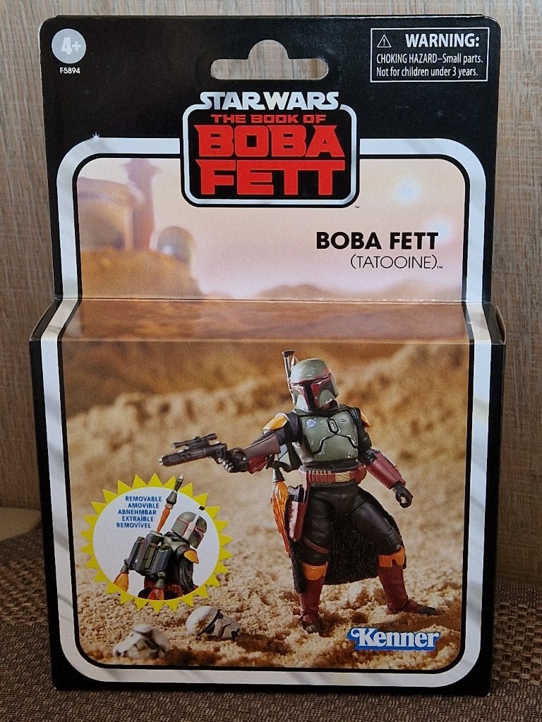 Star Wars Hasbro Boba fett (Tatooine) The Vintage Collection, Verzamelen, Ophalen of Verzenden, Nieuw, Actiefiguurtje