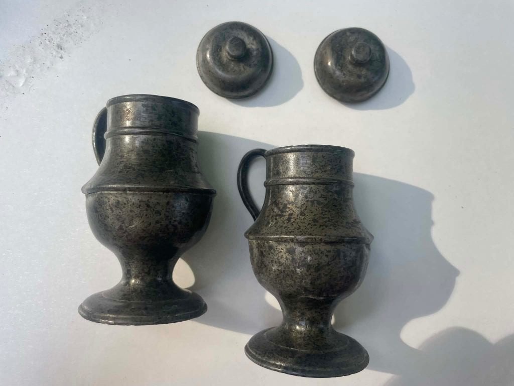 ziekenolieampul 19de E, Antiek en Kunst, Ophalen of Verzenden