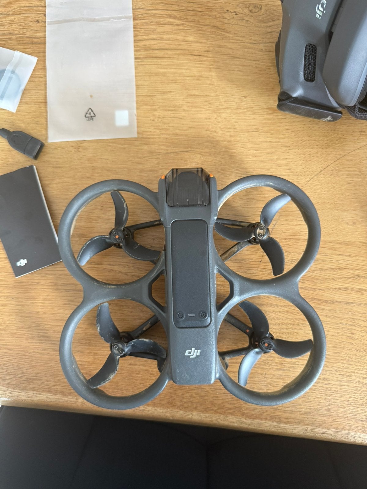 Drone dji avata 2, TV, Hi-fi & Vidéo, Drone avec caméra, Moins de 250 g, Qualité supérieure, Comme neuf