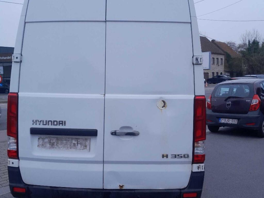 2015 Hyundai H350, Auto's, Gebruikt, Overige modellen, Bedrijf, Overige carrosserie