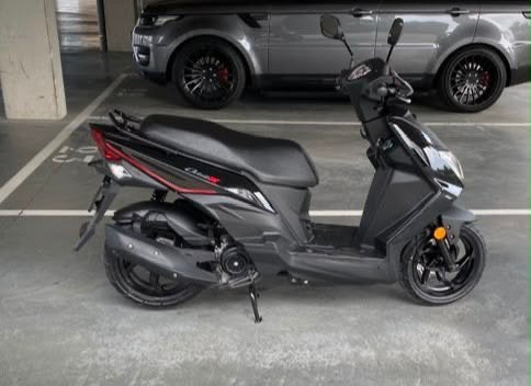 Scooter SYM, Ophalen, Nieuw, Klasse B (45 km/u), Benzine