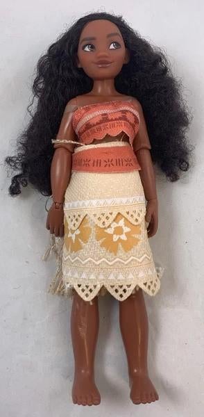 Figurine de film Disney Store Vaiana Moana Doll 28 cm, Envoi, Comme neuf, Poupée