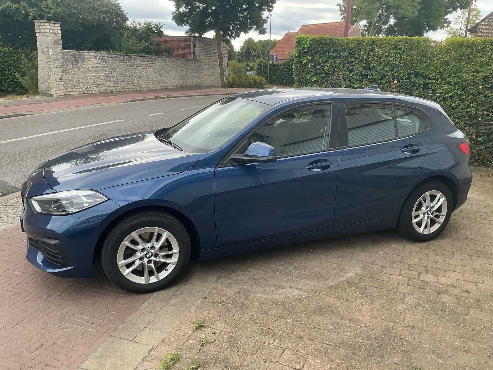 BMW 116 D Hatchback 2021, Autos, Achat, Entreprise, Autre carrosserie, Diesel