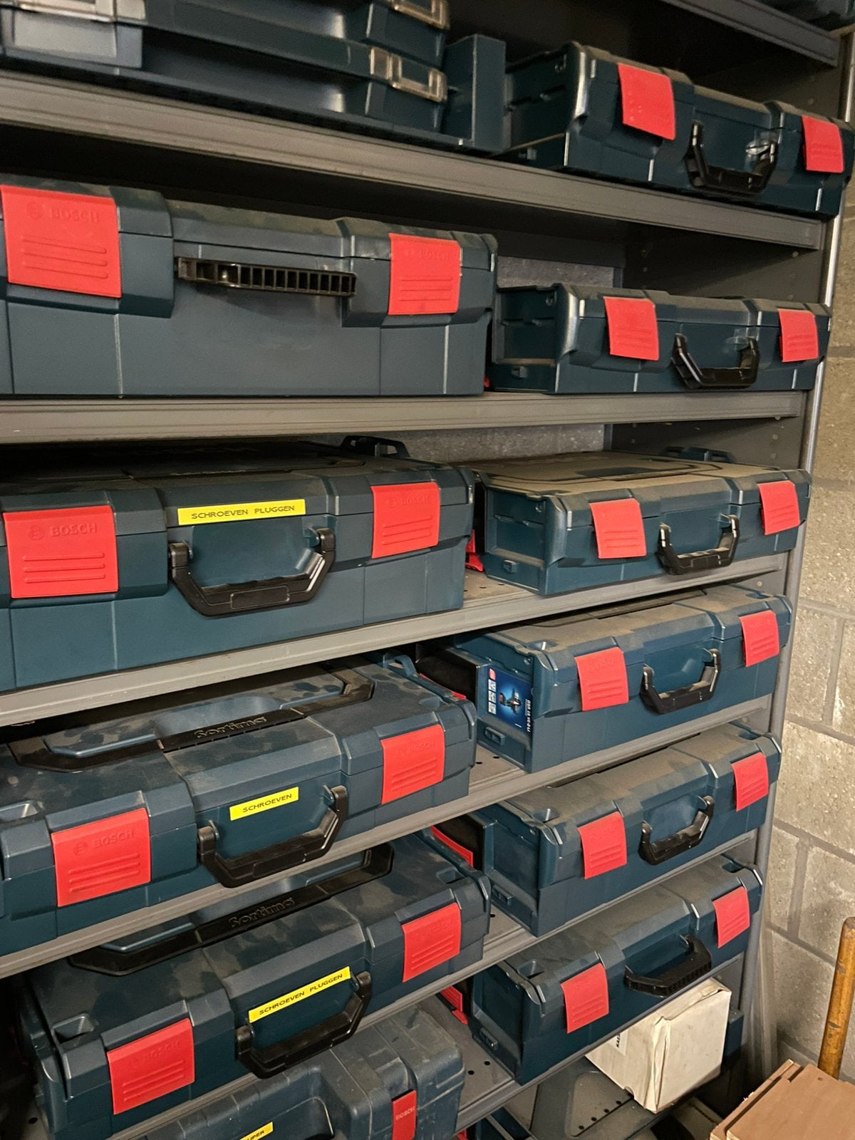 Bosch L-boxx, Doe-het-zelf en Bouw, Ophalen, Nieuw