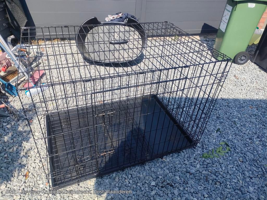 Hondenren M/L en mand, Dieren en Toebehoren, Ophalen