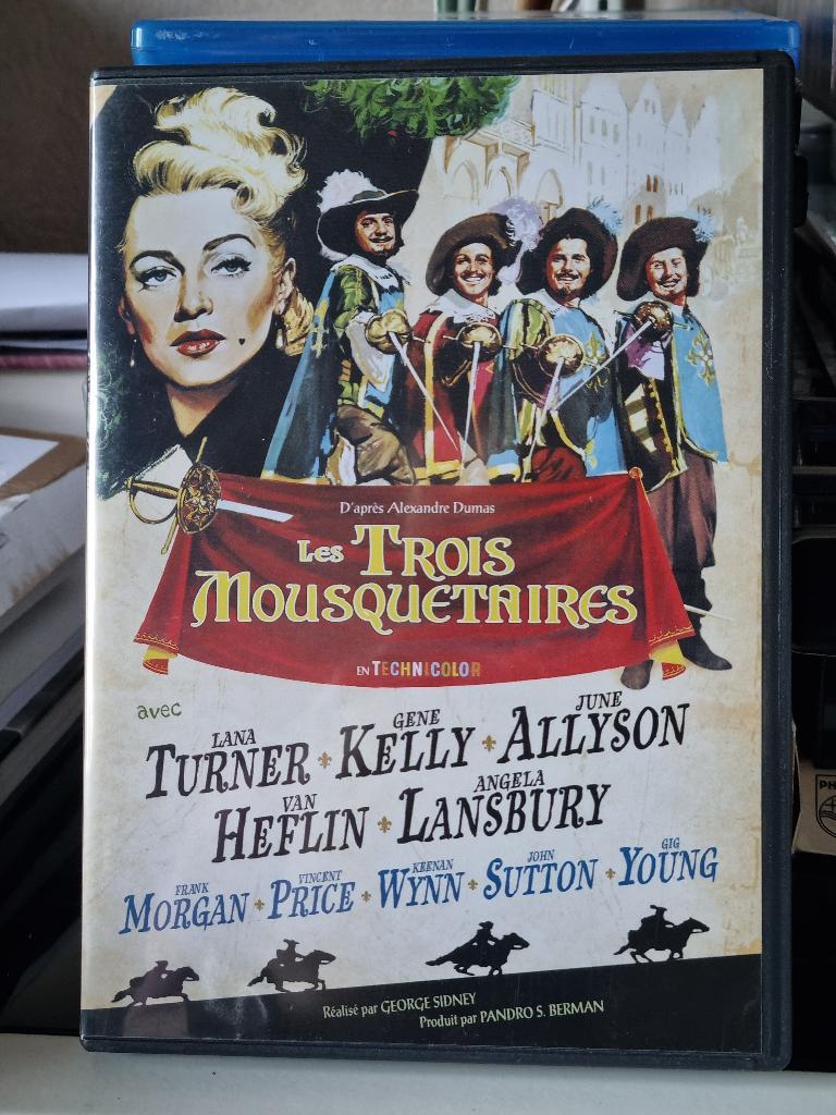 The Three Musketeers, Gene Kelly, Lana Turner, Vincent Price, Ophalen of Verzenden