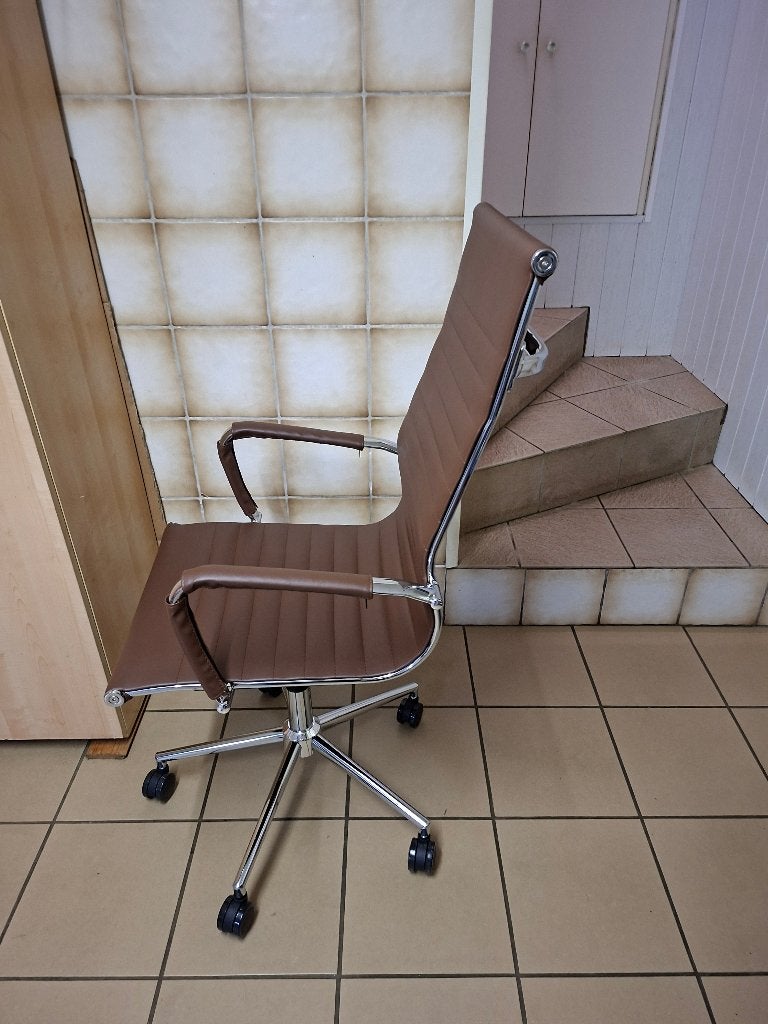 bureau stoel, Enlèvement, Neuf, Brun