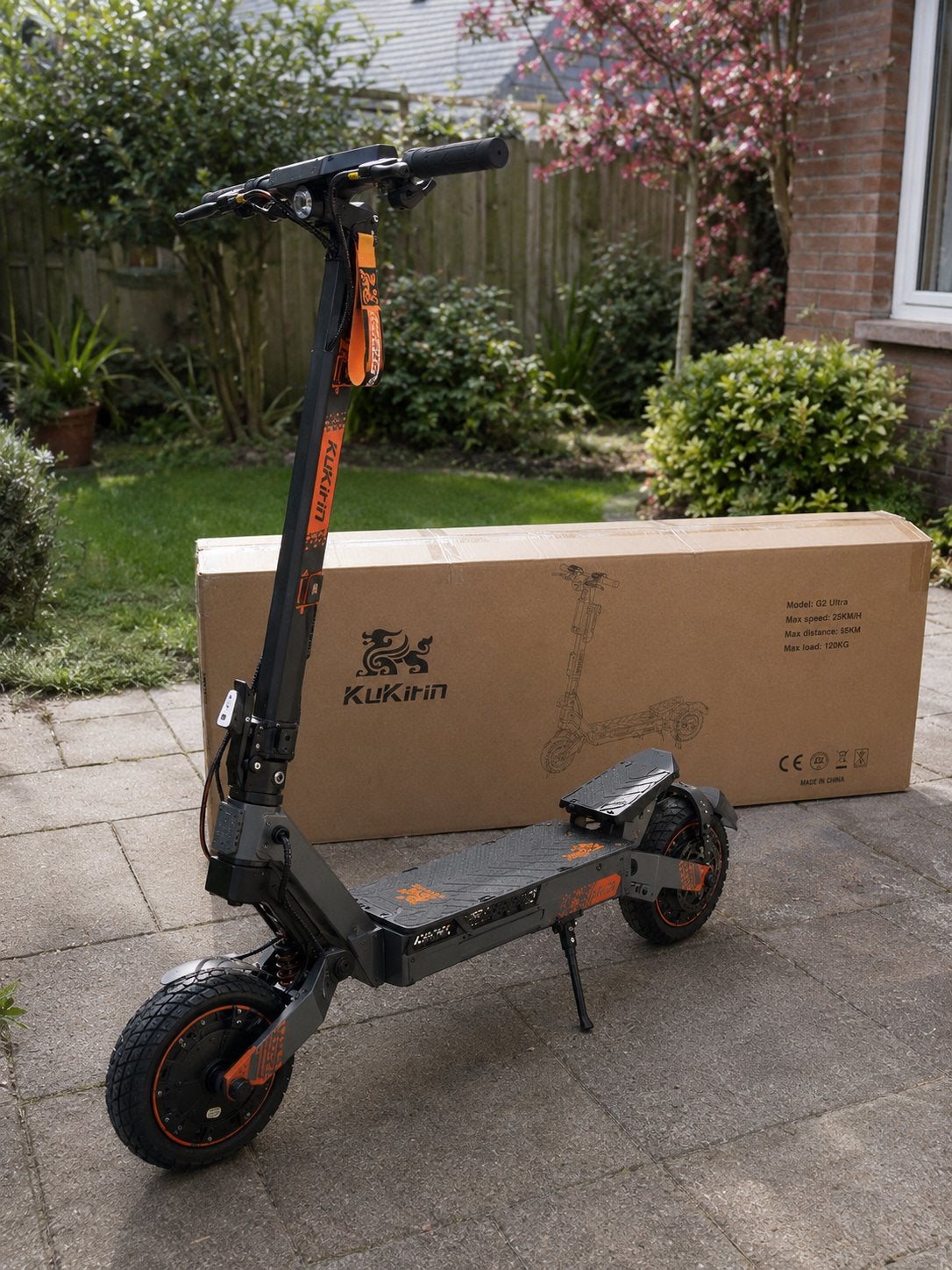 Trottinette électrique Kukirin G2 Ultra, Vélos & Vélomoteurs, Enlèvement