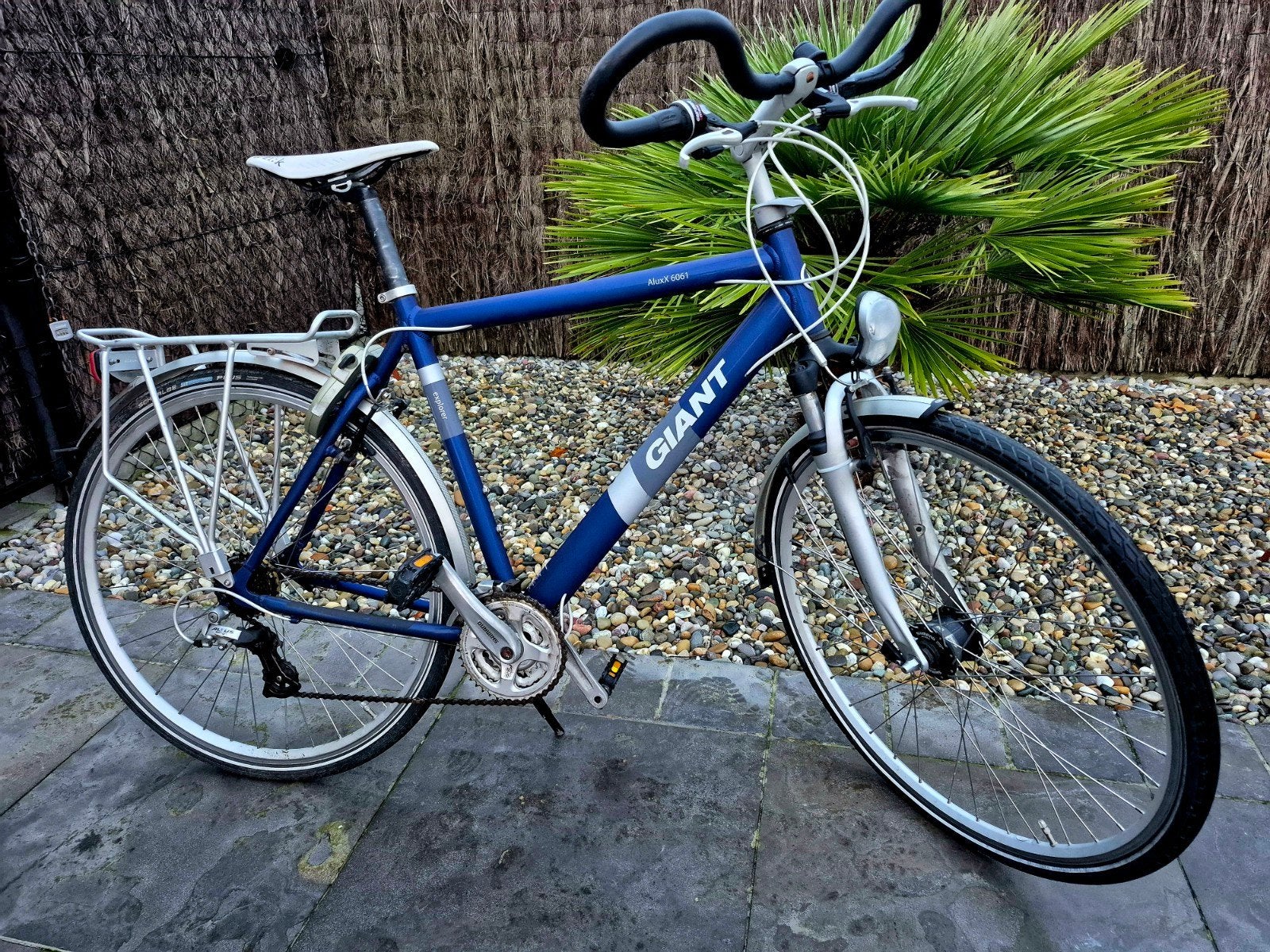 Herenfiets rijd remt en schakeld perfect., Autres marques, Frein sur jante, Enlèvement, 28 pouces