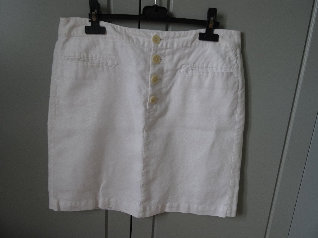 WIT ROKJE MAAT 38/40, Maat 38/40 (M), Wit, InWear, Ophalen of Verzenden