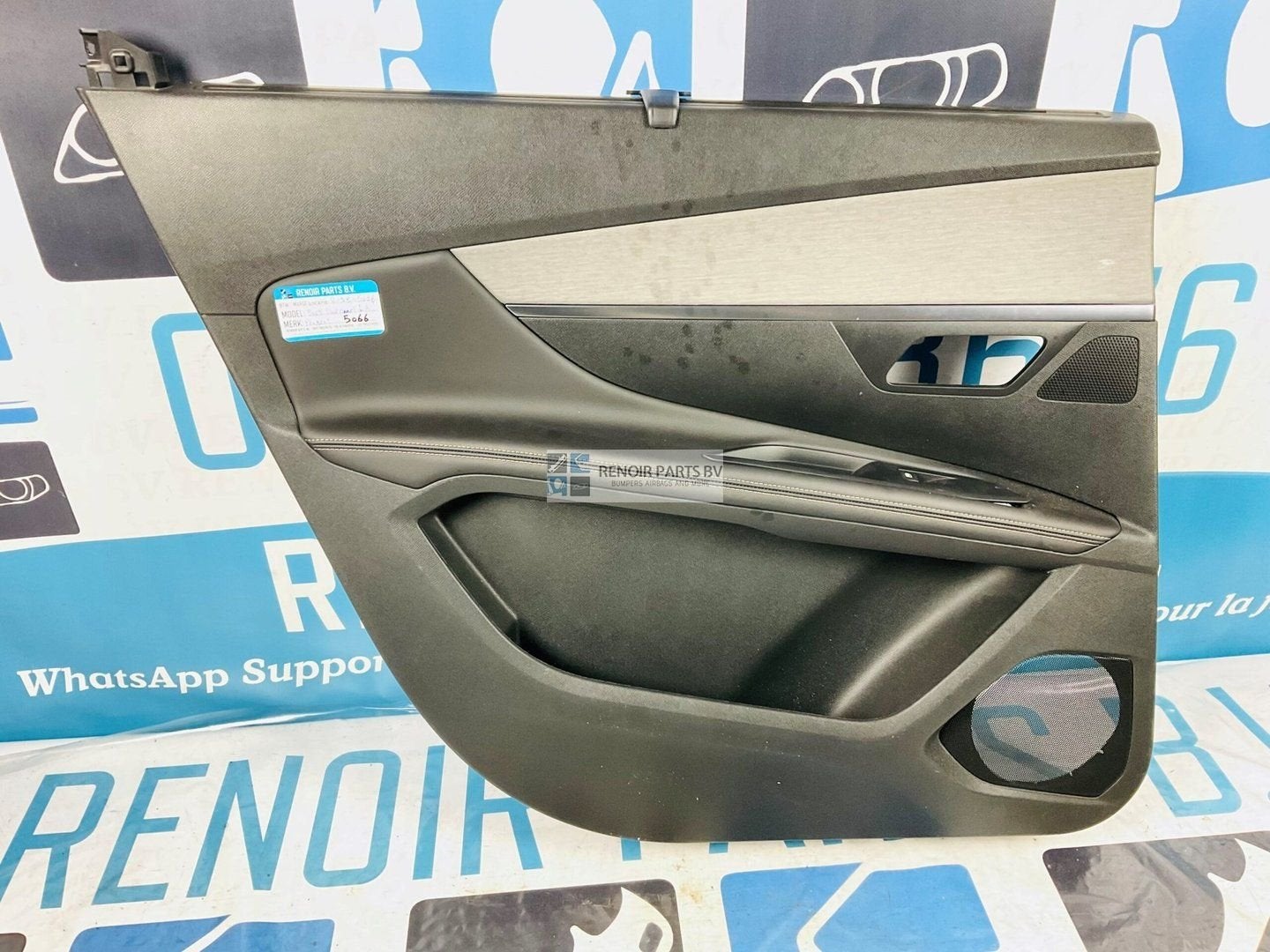 Portier bekleding peugeot 5008 2016 2021 GT Line Stiksel LA, Gebruikt, -, -, Ophalen of Verzenden