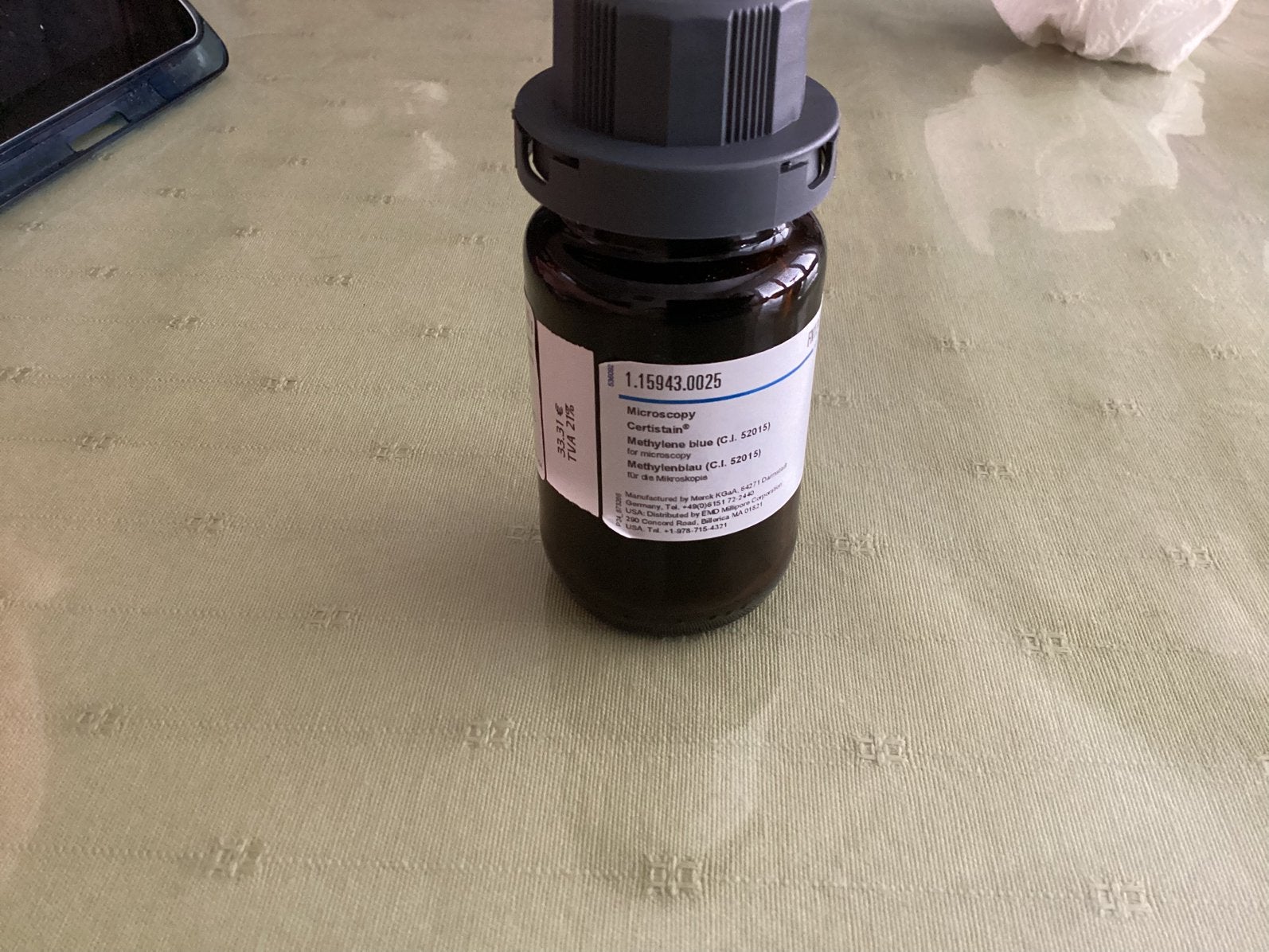 Desinfectant bleu de methylene, Animaux & Accessoires, Enlèvement, Comme neuf