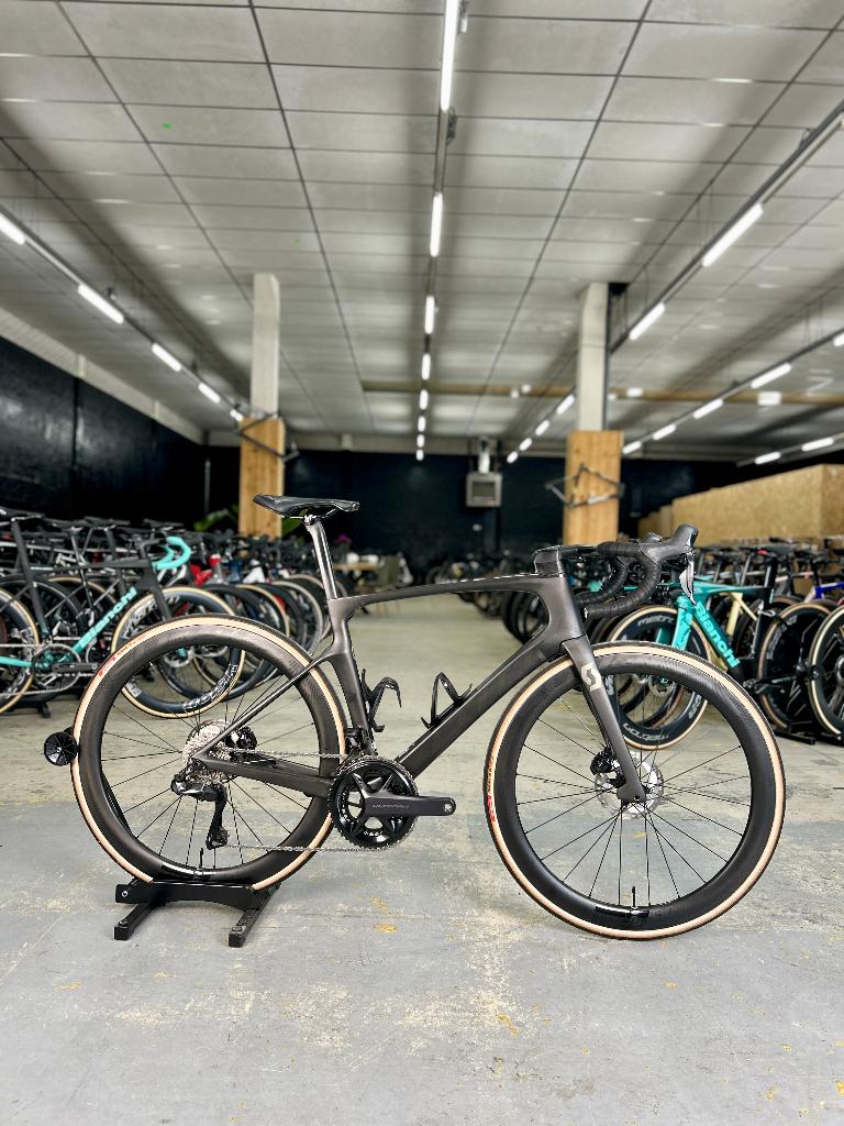 Scott Foil RC10 Di2 Carbon Racefiets, Sports & Fitness, Cyclisme, Comme neuf, Enlèvement
