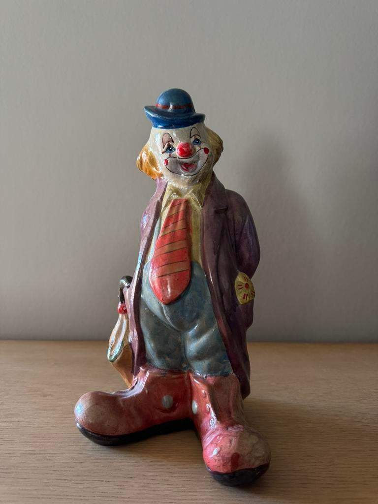 Spaarpot Clown, Verzamelen, Spaarpotten, Ophalen, Zo goed als nieuw