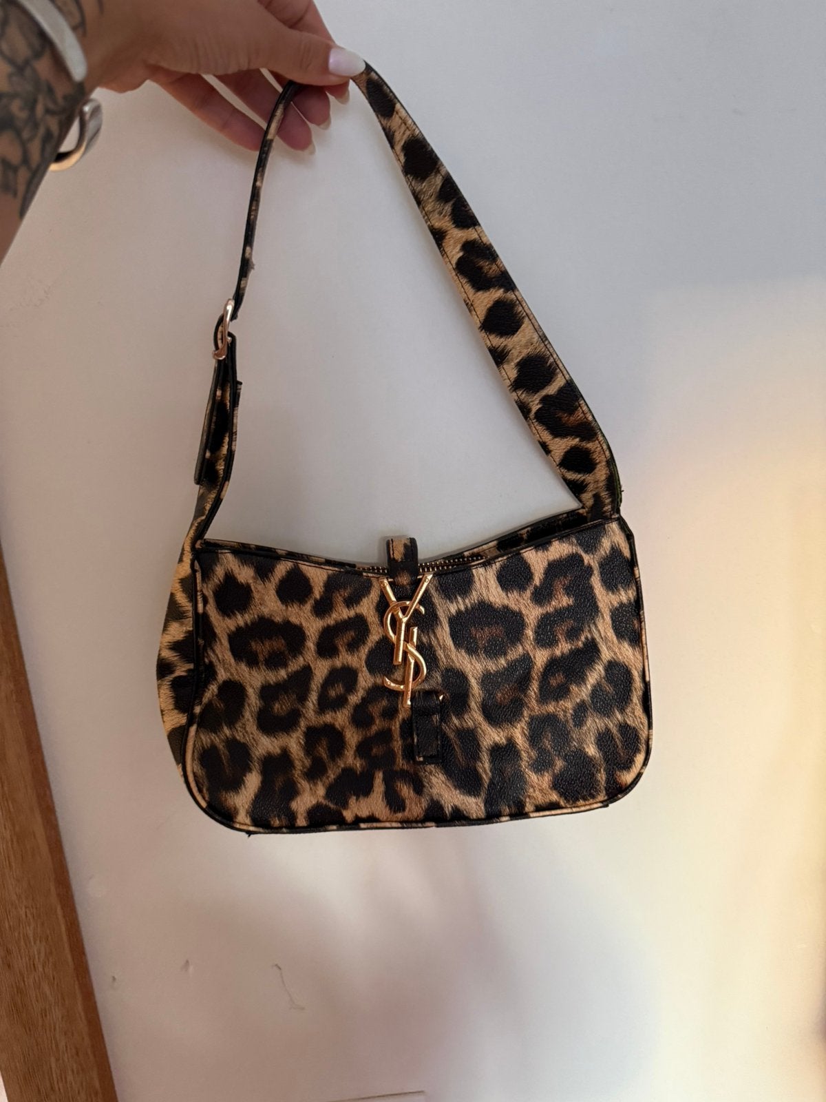 handtas tijger, Handtassen en Accessoires, Ophalen, Zo goed als nieuw, Handtas