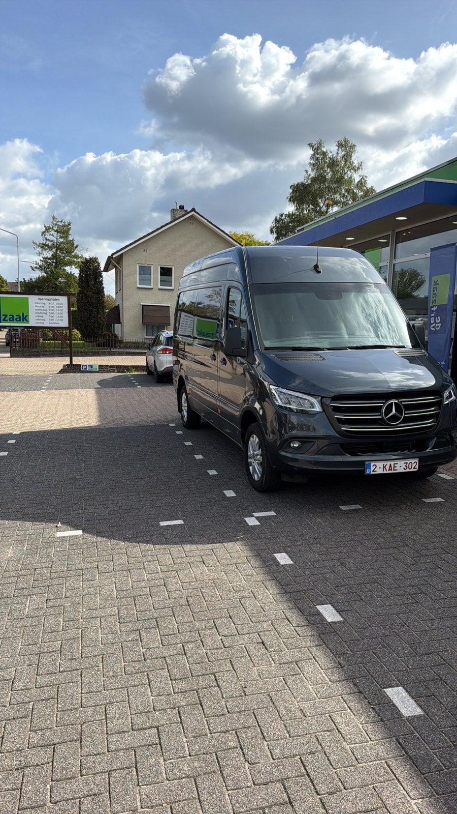 Mercedes 319 v6 3.0, Achat, 2987 cm³, Euro 6, Entreprise
