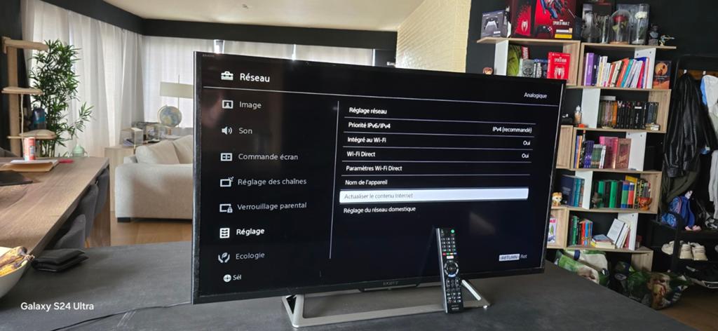 Télévision Sony 40 pouce de 2016, Enlèvement, Sony