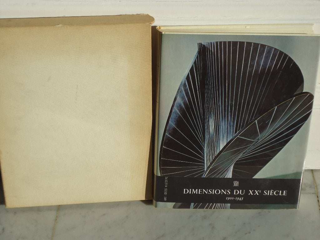 1965 Dimensions du XXe siècle 1900-1945 Robert Delevoy SKIRA, Enlèvement ou Envoi