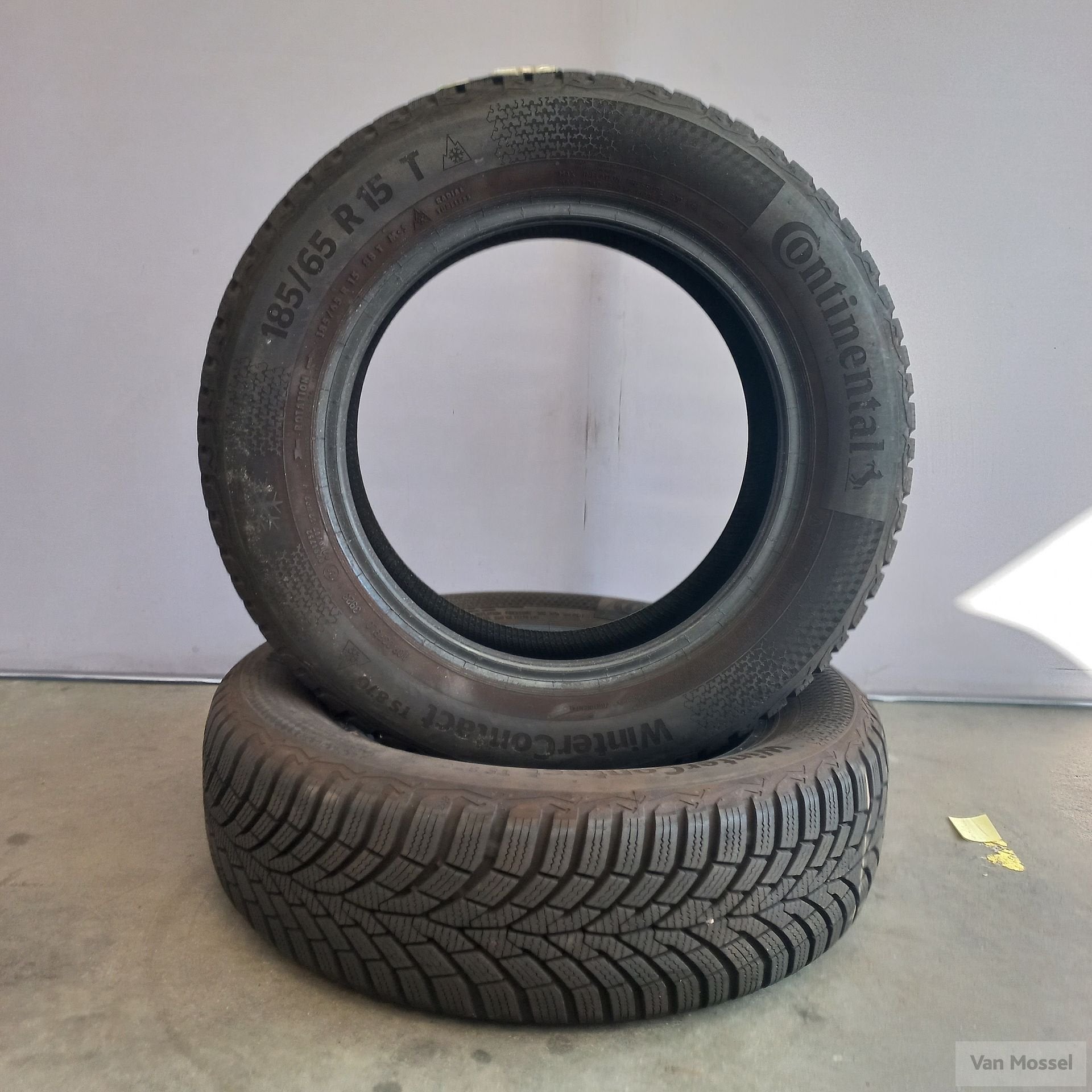 Continental Wintercontact TS870 185/65/R15 88T, 15 pouces, Pneus hiver, Véhicule de tourisme, -