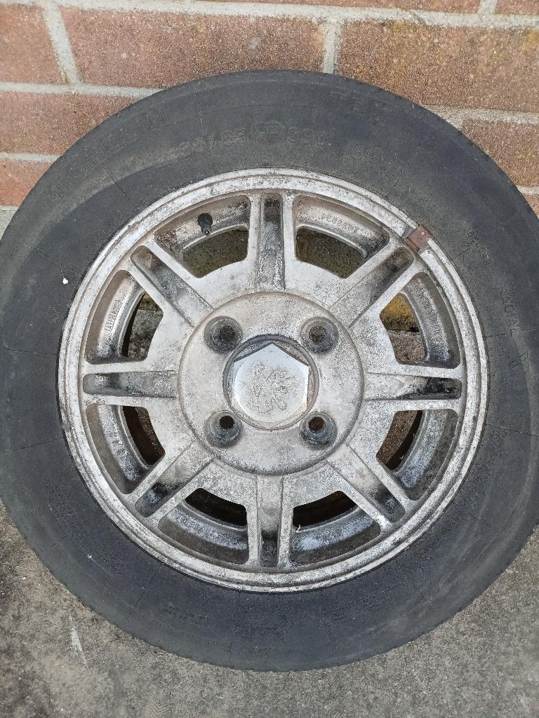 PEUGEOT TRX VELG, Ophalen, Gebruikt, Banden en Velgen, Personenwagen