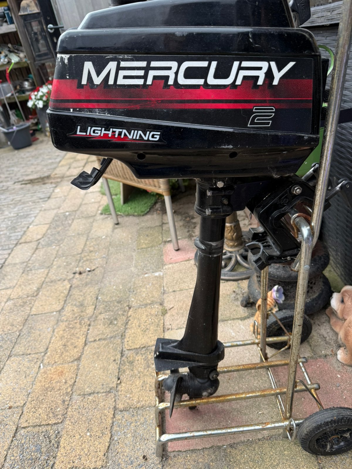 Moteur hors-bord Mercury Lighting 2, Enlèvement, Utilisé, Essence, Moteur hors-bord