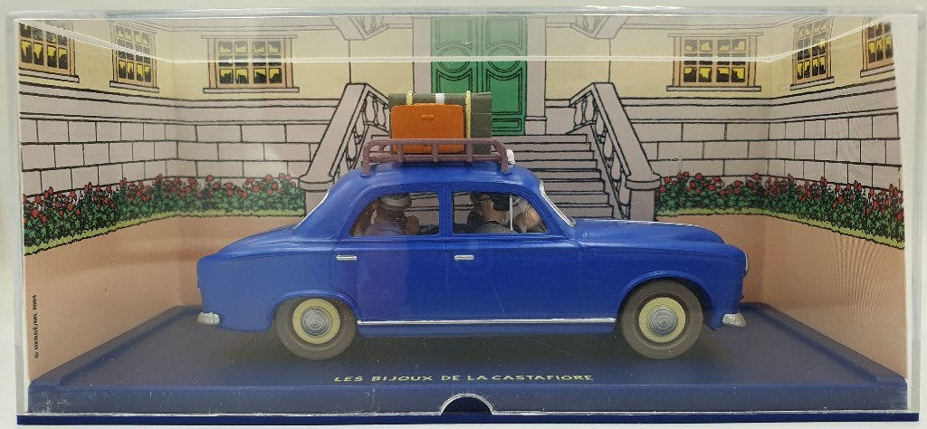 Tintin No. 35 Peugeot 403 Taxi Moulinsart from The Casta..., Autres marques, Clients@editionsatlas.fr, 62 Boulevard Pereire, 75017 Paris, France