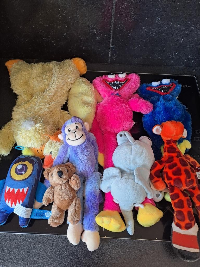 Lot hondenspeelgoed te koop, Ophalen