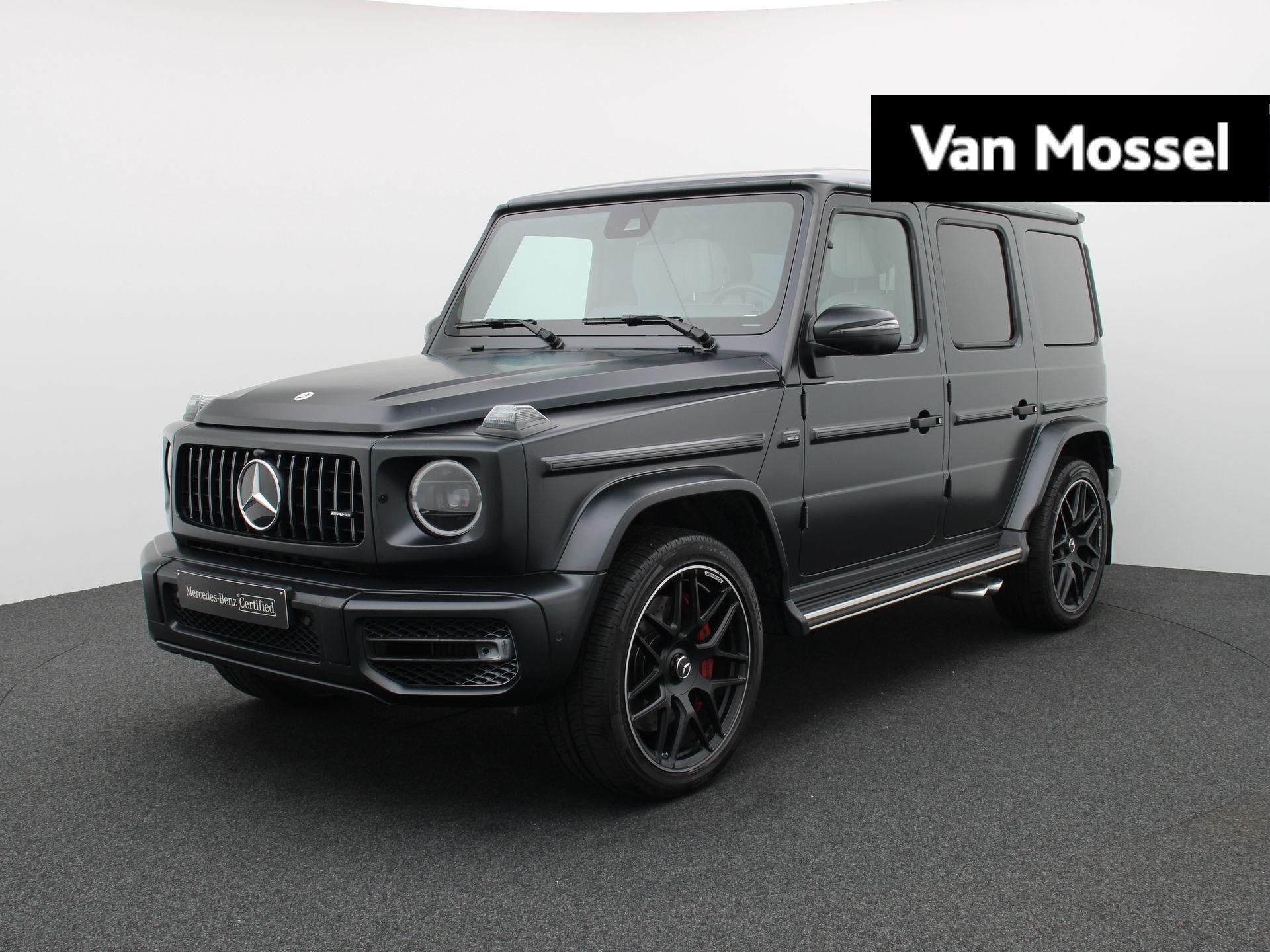 Mercedes-Benz G-Klasse 63 AMG + LICHTE VRACHT OMBOUW MOGELIJ, Autos, Achat, 430 kW, 3982 cm³, Entreprise