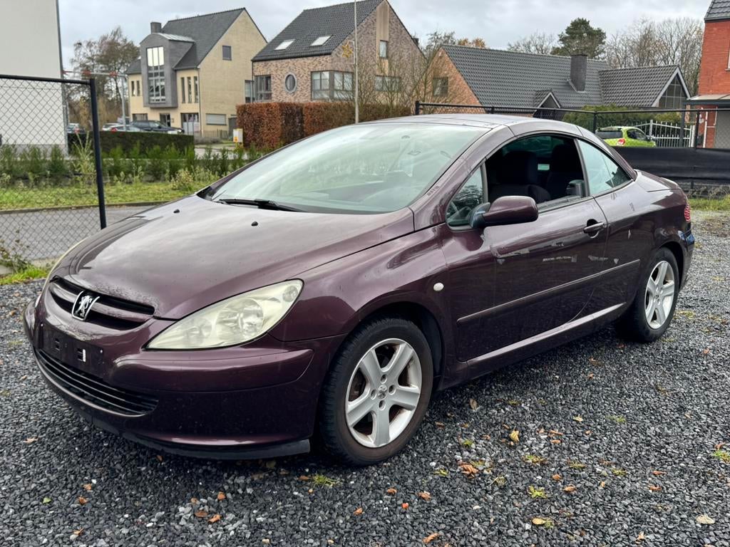 Peugeot 307 Cabrio - 2.0 benzine / start rijdt goed, Auto's, Opel, Particulier, Te koop, Benzine