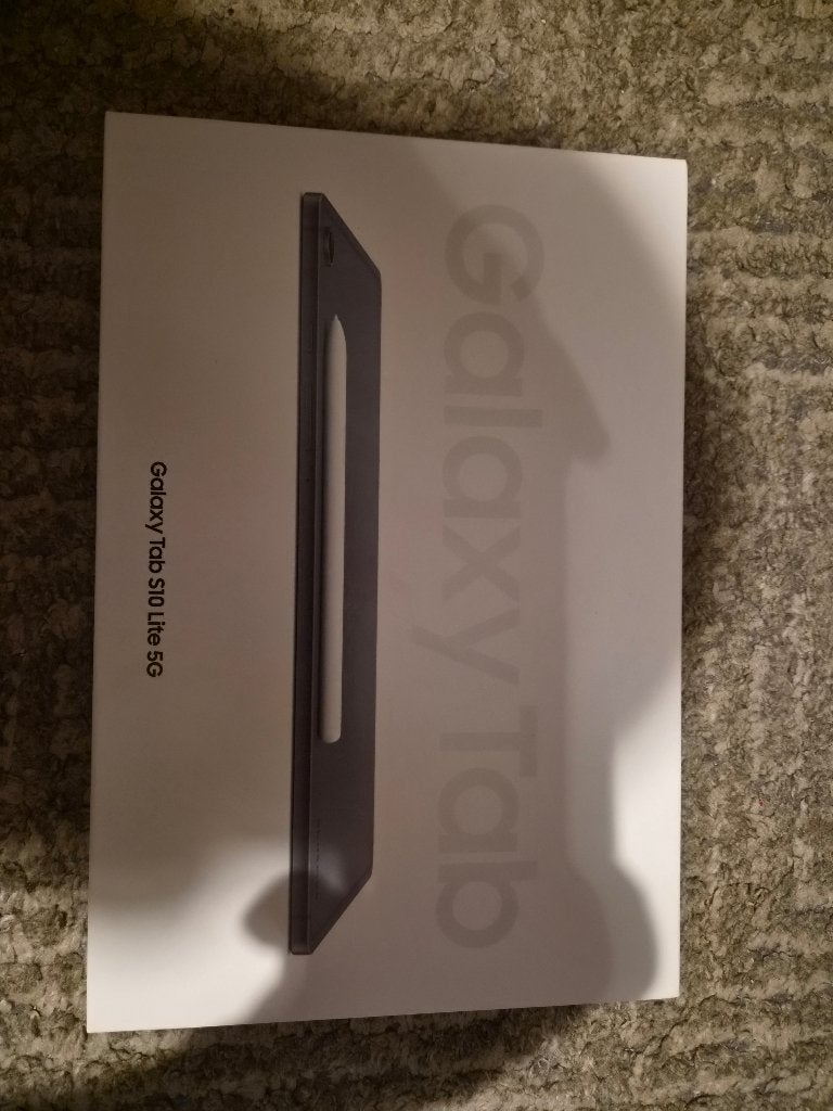 Galaxy Tab S10 Lite 5G Gray, Computers en Software, Ophalen, Samsung galaxy tablet, Nieuw, S10 Lite 5G
