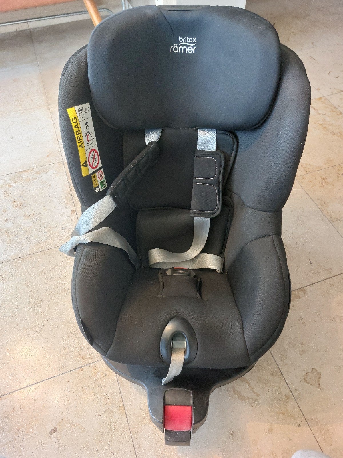 britax romer duafix swingfix, Kinderen en Baby's, Ophalen, Gebruikt, Romer, Isofix