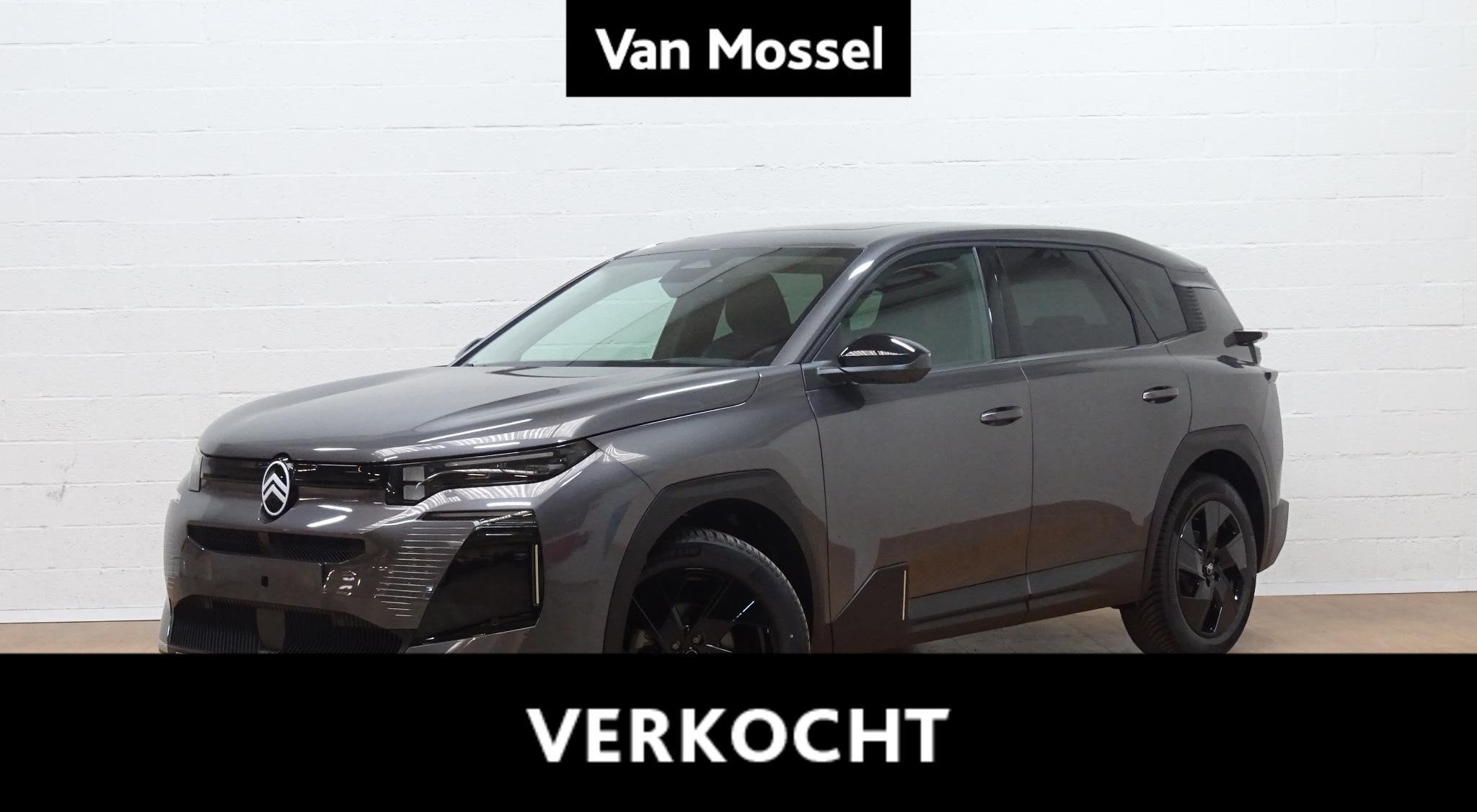 Citroën C5 Aircross Hybrid 145 ch/pk Automatic PLUS, Auto's, Citroën, Stof, Gebruikt, Bedrijf, 5 zetels