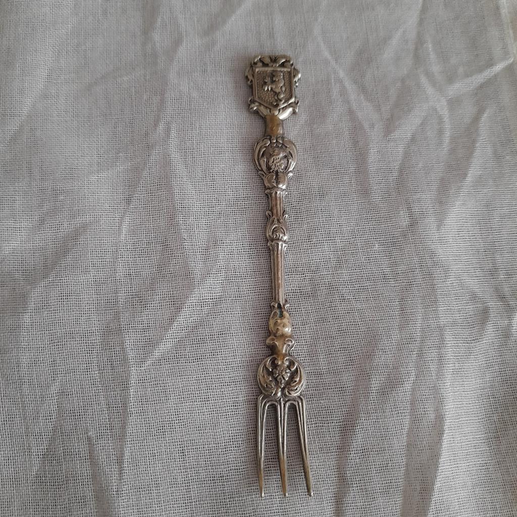 Vintage souvenir mini vorkje ., Verzamelen, Ophalen of Verzenden