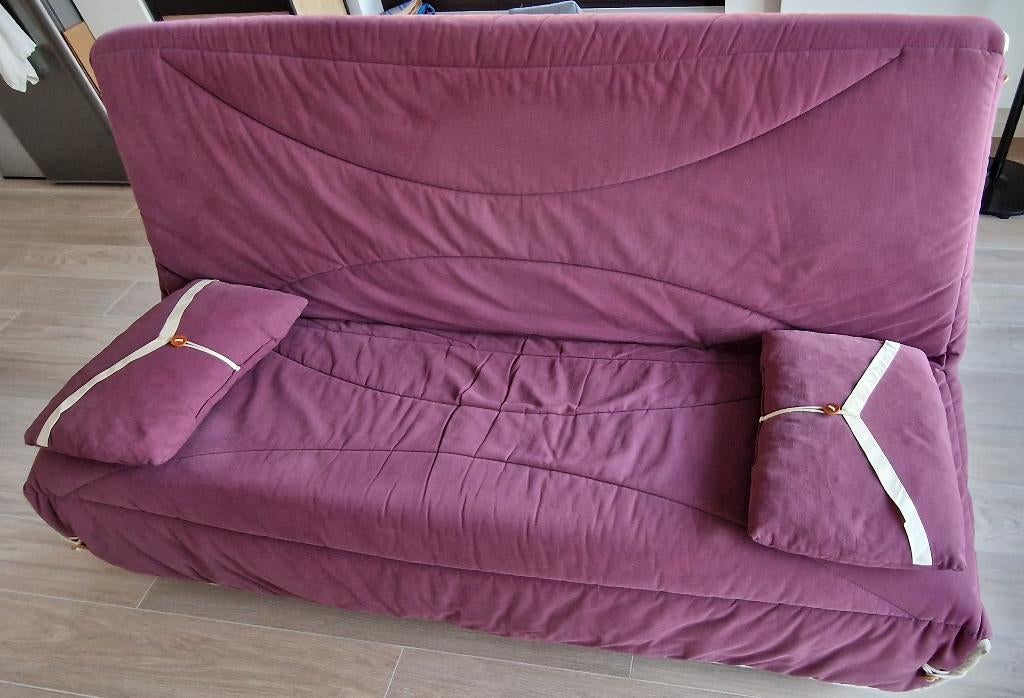 Canapé de type Clic-Clac, Synthétique, Enlèvement, Utilisé, Classique