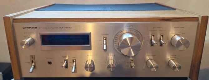 Pioneer SA 7800 - top model, Ophalen, Pioneer