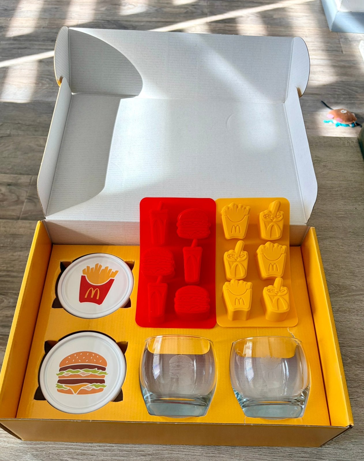 Coffret Collector Estival McDonald’s – Édition Limitée Neuf, Enlèvement, Neuf, Verre à eau