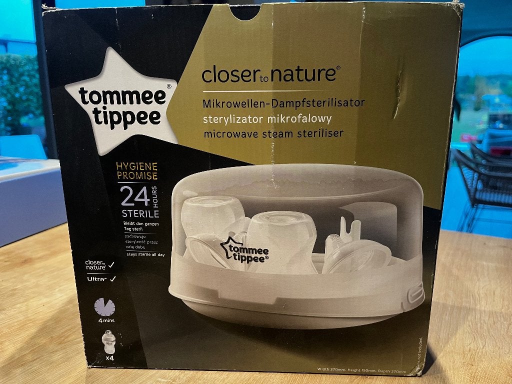 Stérilisateur Tommee Tippe, Enlèvement, Utilisé, Stérilisateur, Autres marques