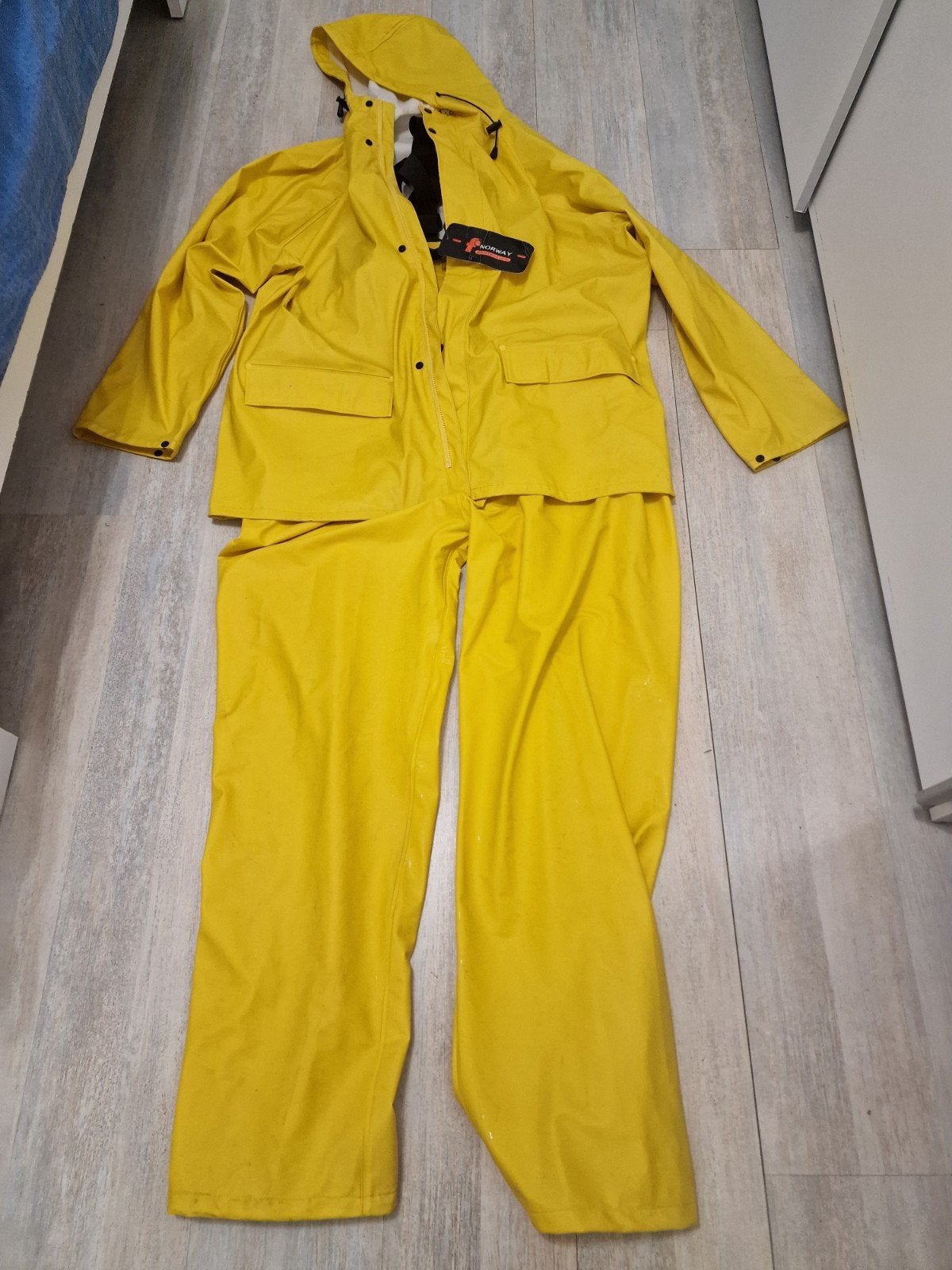Regenpak (boot), Ophalen of Verzenden, Zo goed als nieuw, Regenjas, Heren