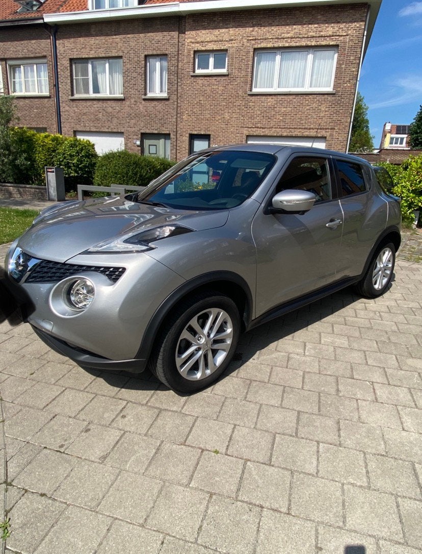 Nissan Juke 1.2 benzine 149000km, Auto's, Voorwielaandrijving, 4 cilinders, Leder en Stof, 96 kW